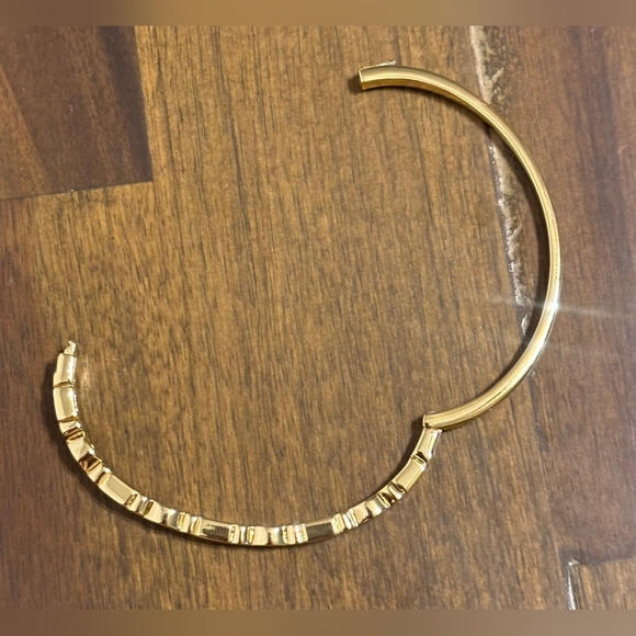 Gold With White Gems Bracelet NEW! - Picture 16 of 17